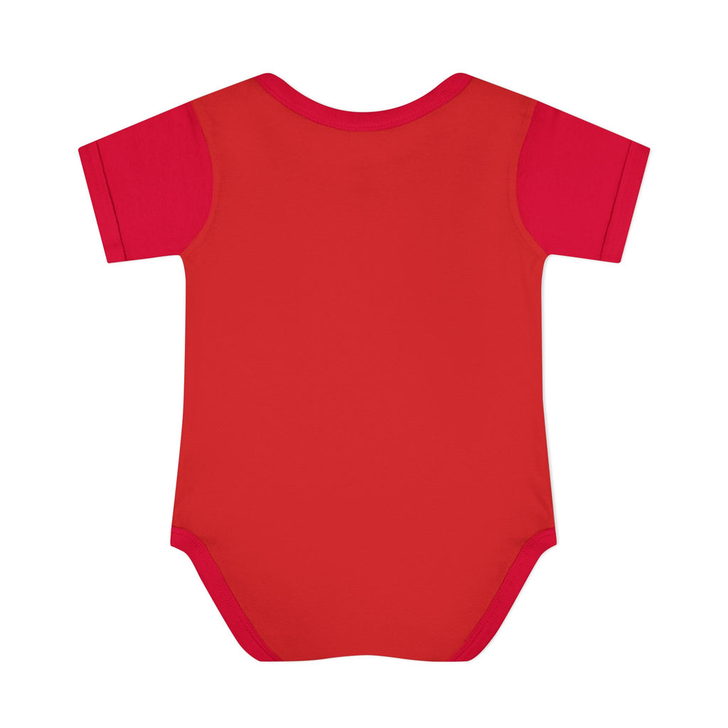 im cute Infant Baby Rib Bodysuit