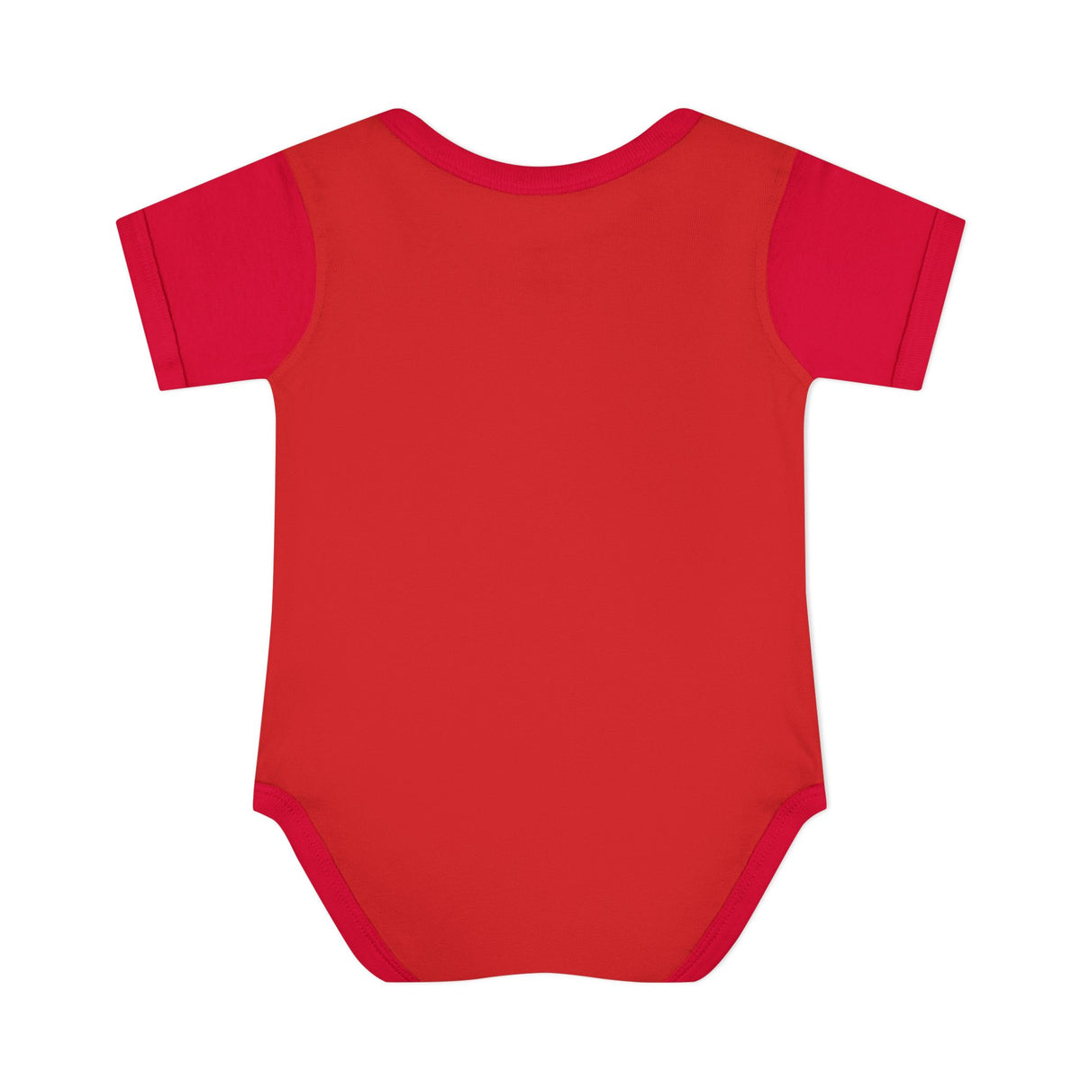 im cute Infant Baby Rib Bodysuit