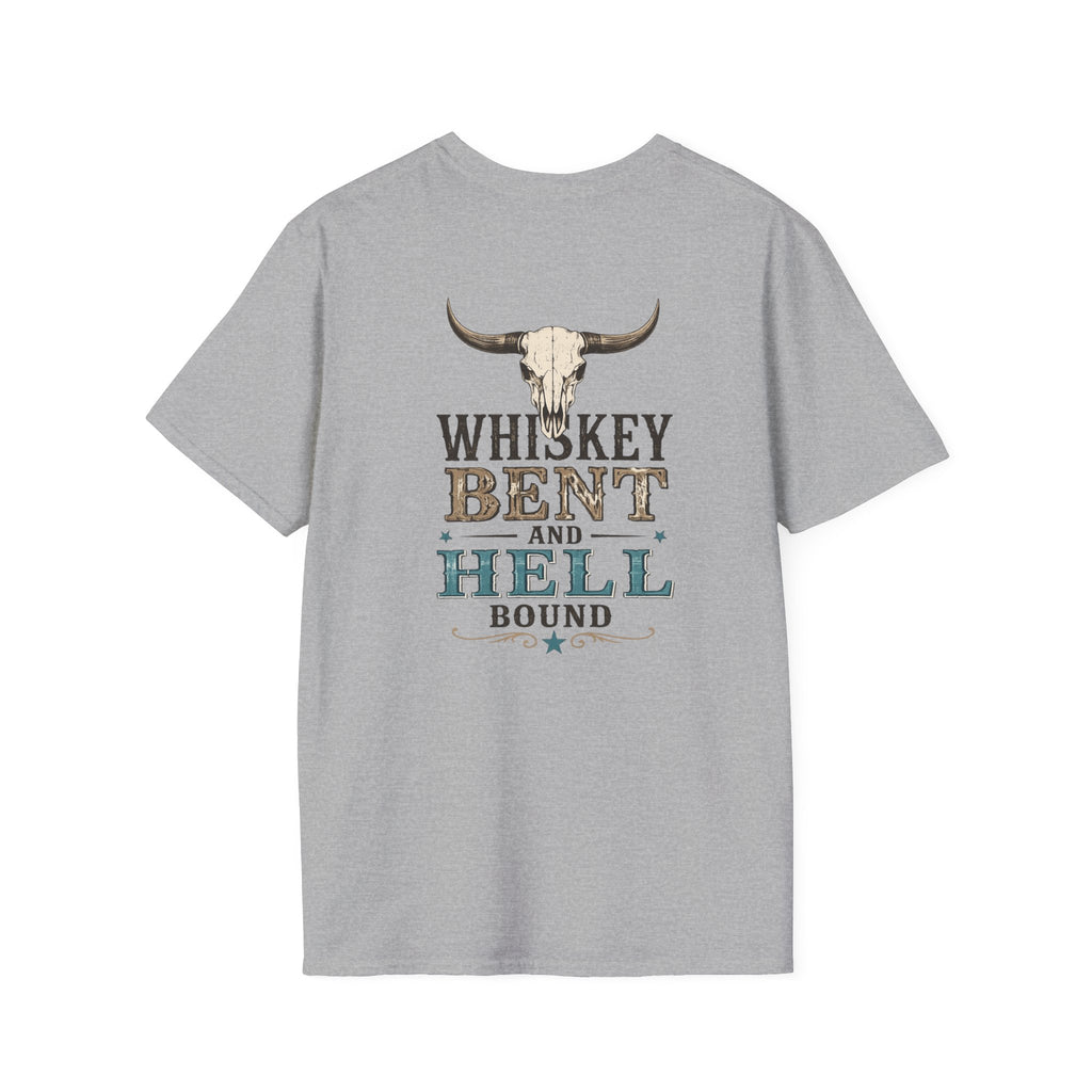 whiskey bent Unisex Softstyle T-Shirt