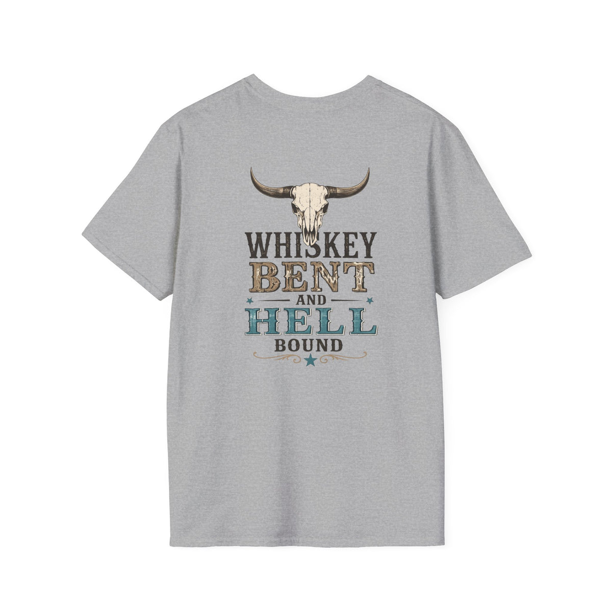 whiskey bent Unisex Softstyle T-Shirt