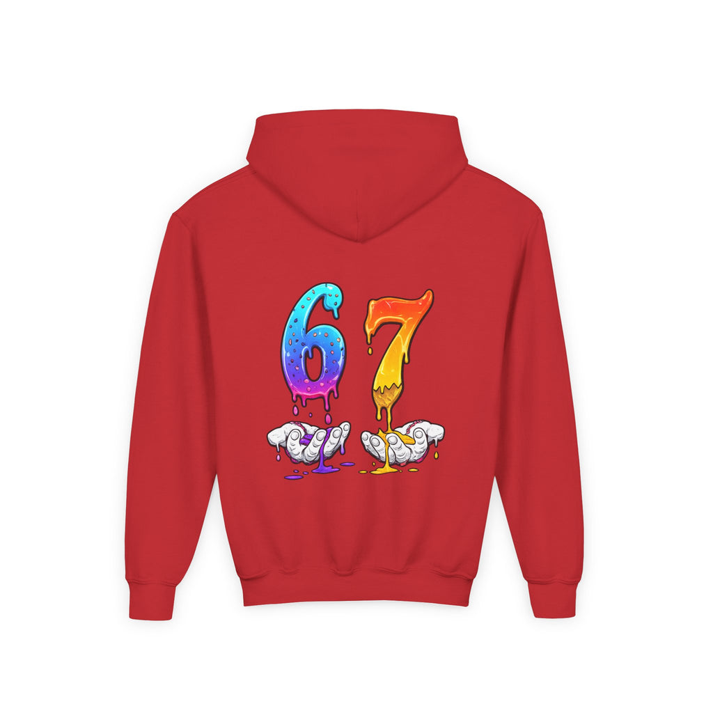 Youth 67 Heavy Blend Hooded Sweatshirt