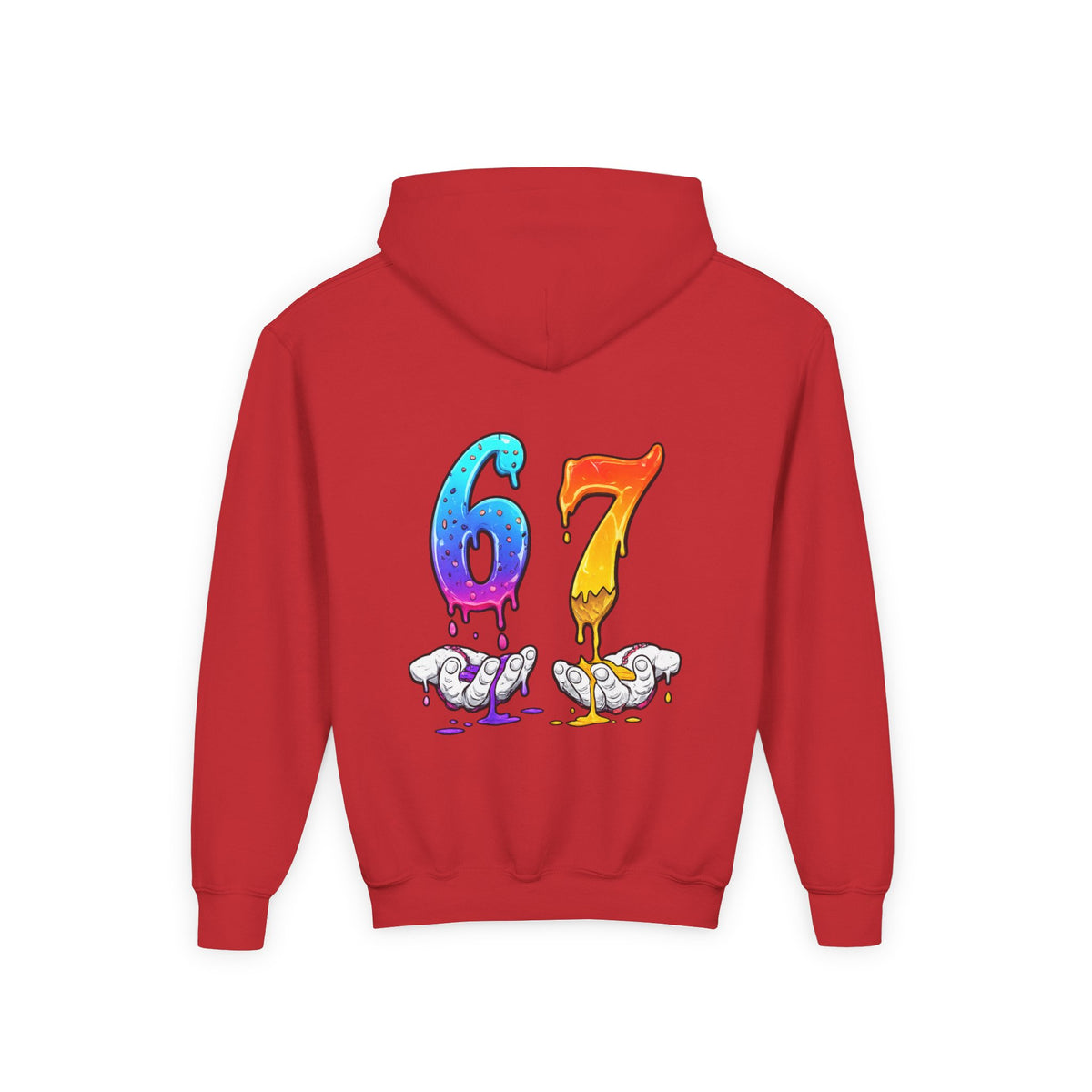 Youth 67 Heavy Blend Hooded Sweatshirt