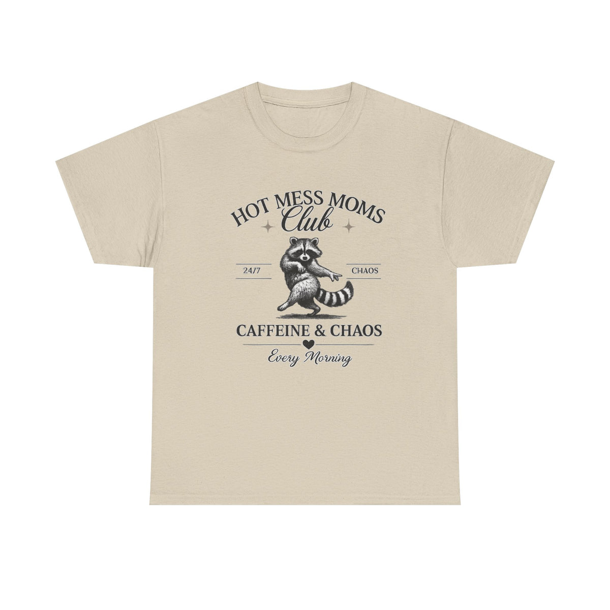 Hot Mess Unisex Heavy Cotton Tee