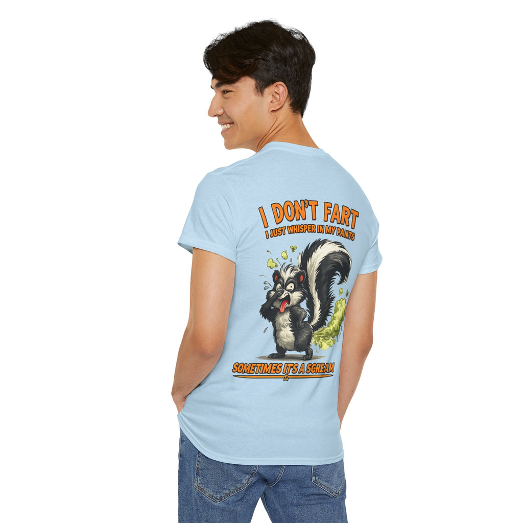 Fart Unisex Heavy Cotton Tee