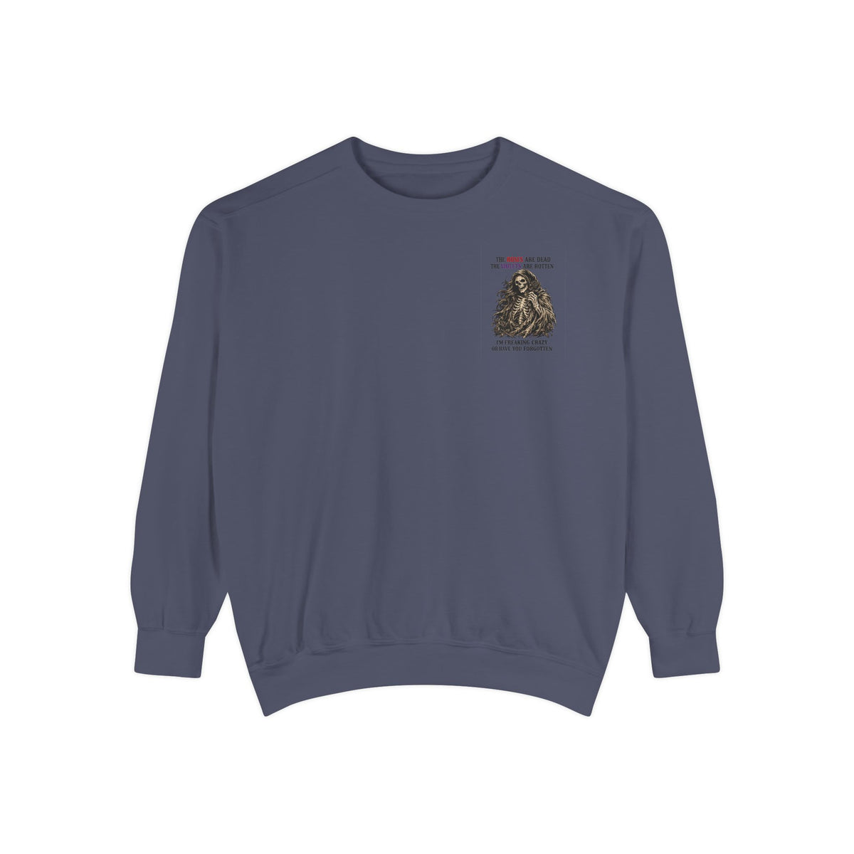 roses Unisex Garment-Dyed Sweatshirt