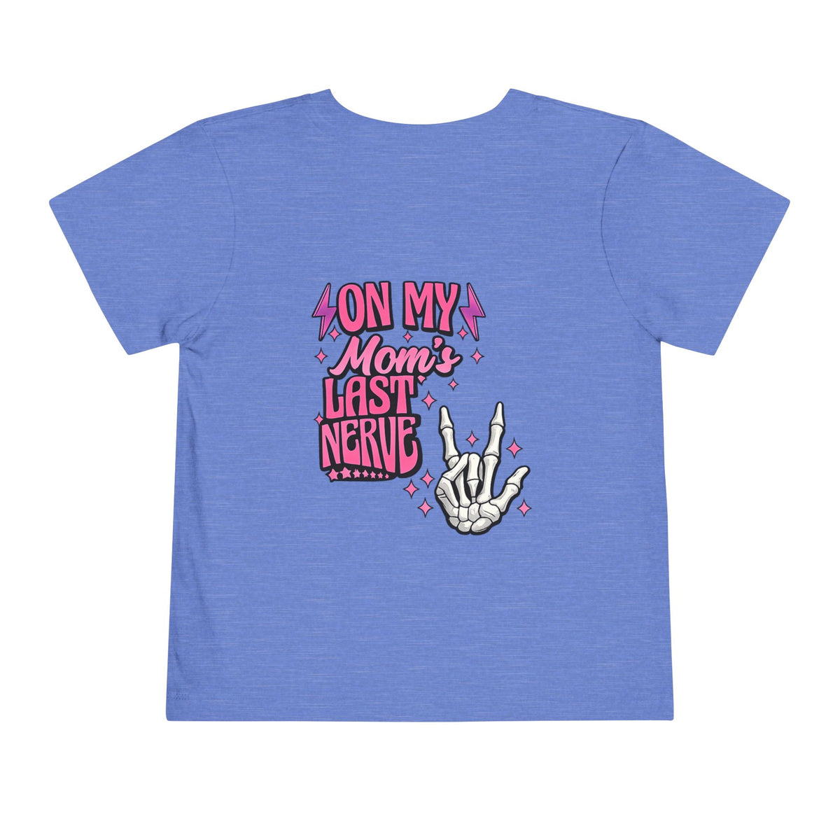 Last nerve Toddler Short Sleeve Tee