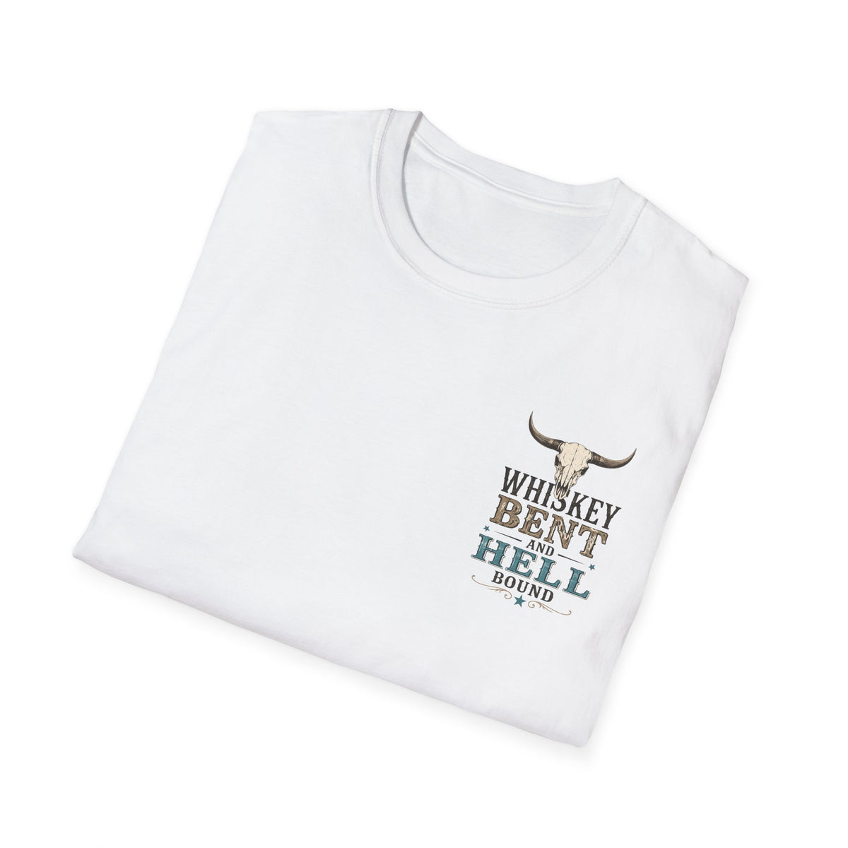 whiskey bent Unisex Softstyle T-Shirt