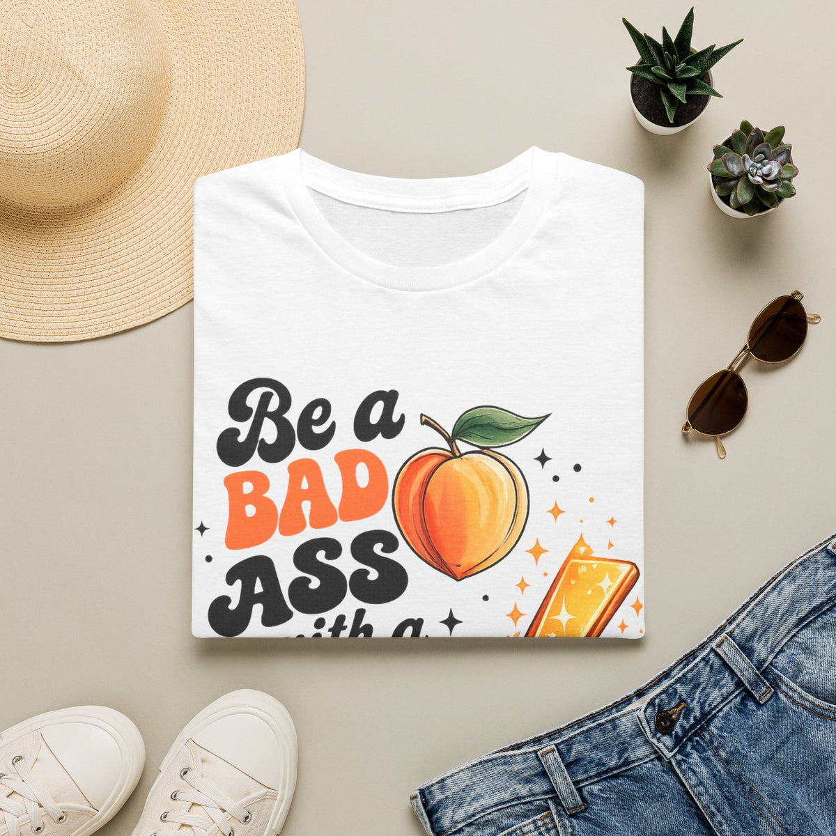 Bad Ass Unisex Softstyle T-Shirt