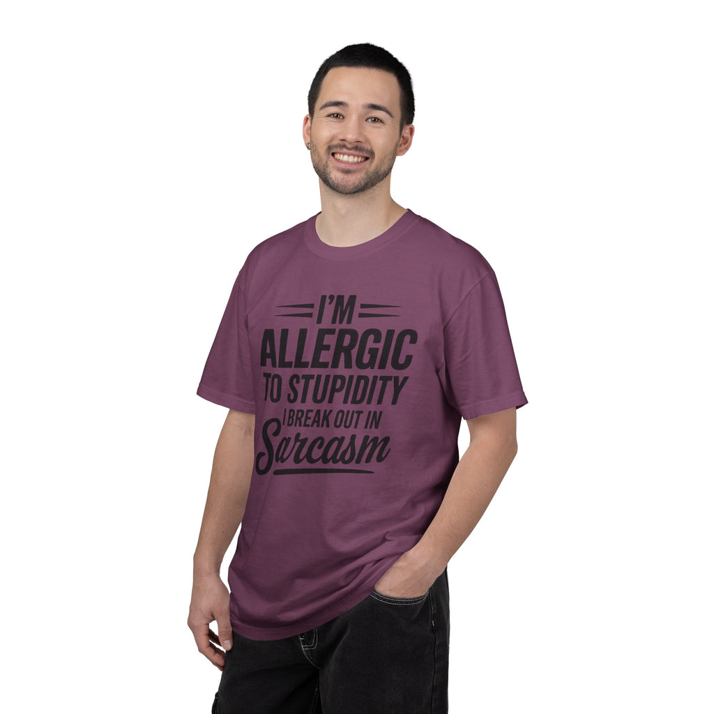 Im Allergic Unisex Garment-Dyed T-shirt