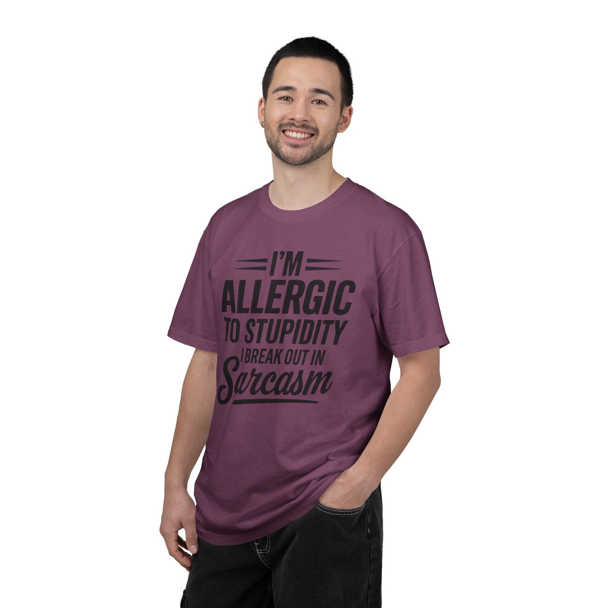 Im Allergic Unisex Garment-Dyed T-shirt