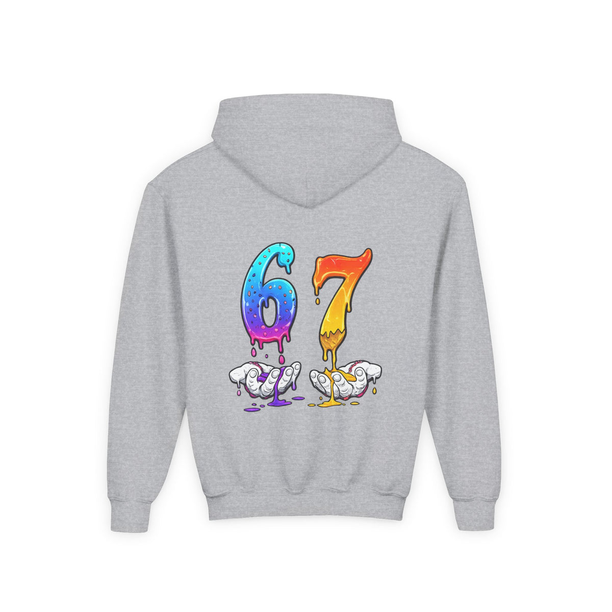 Youth 67 Heavy Blend Hooded Sweatshirt