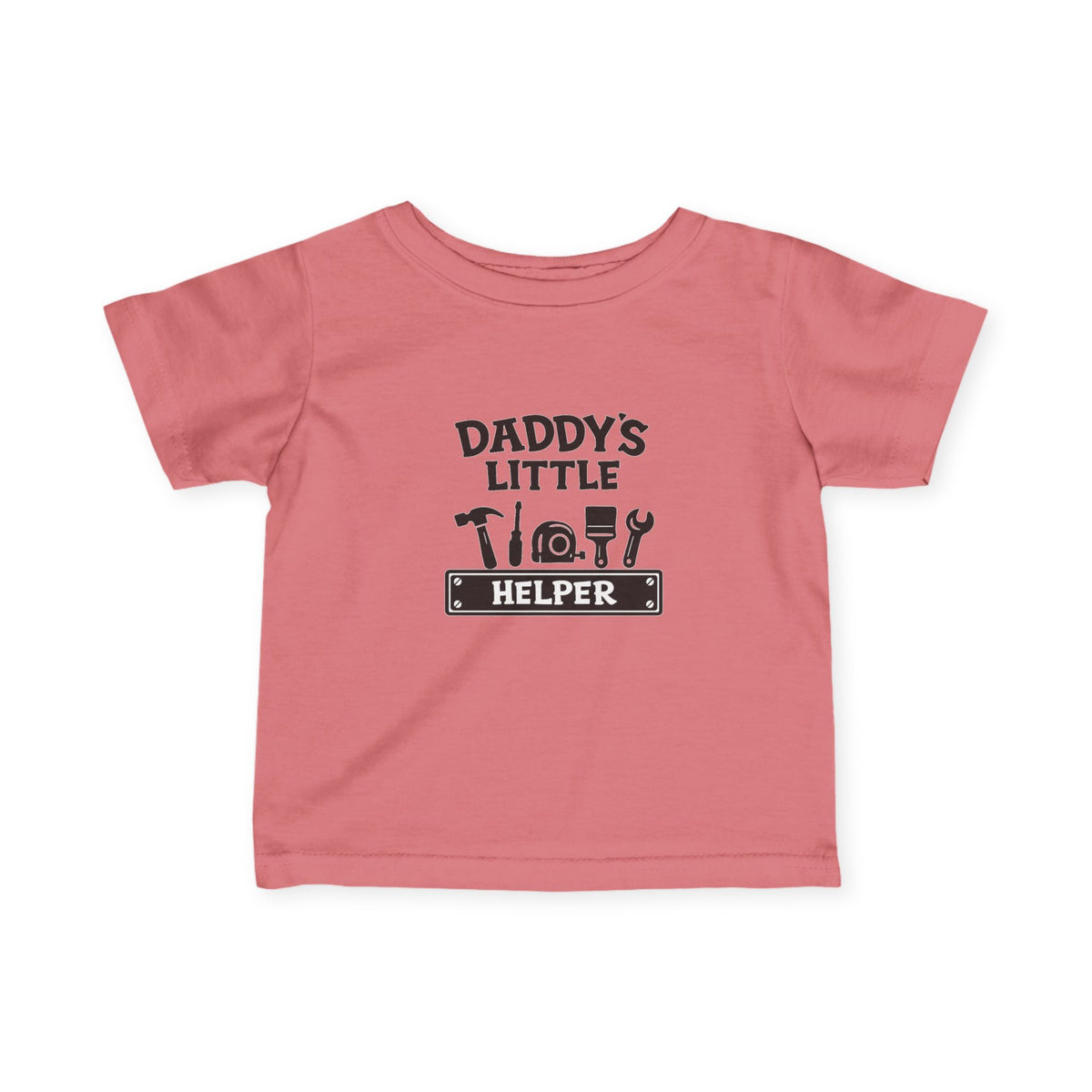 daddy helper Infant Fine Jersey Tee