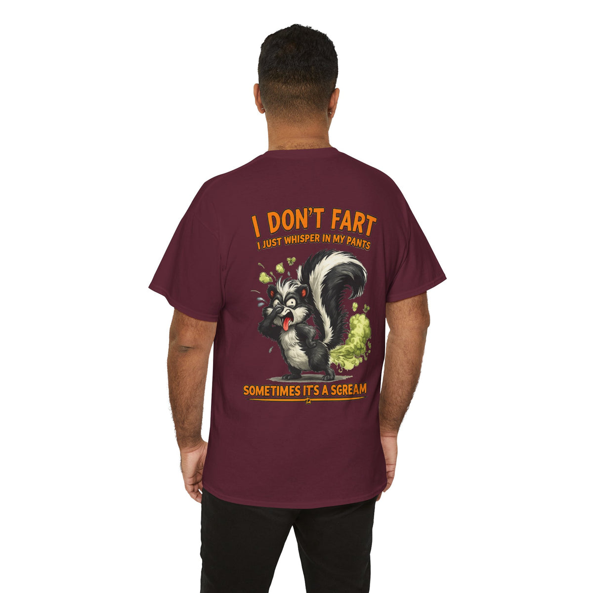 Fart Unisex Heavy Cotton Tee