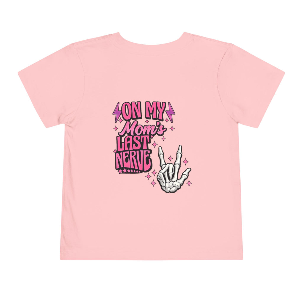 Last nerve Toddler Short Sleeve Tee