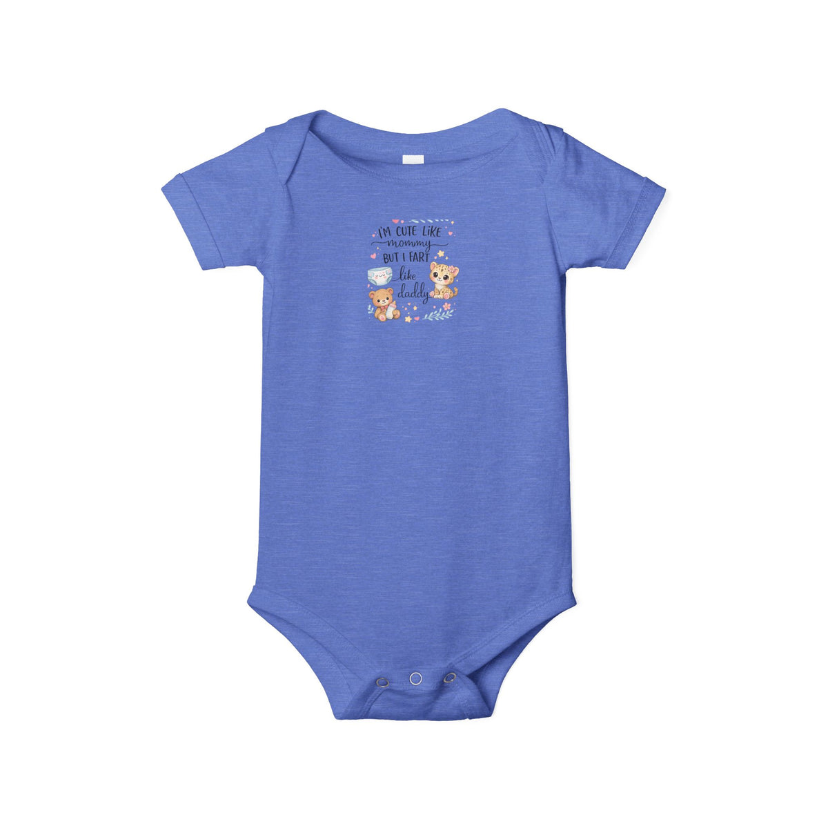 cute Infant Jersey One Piece