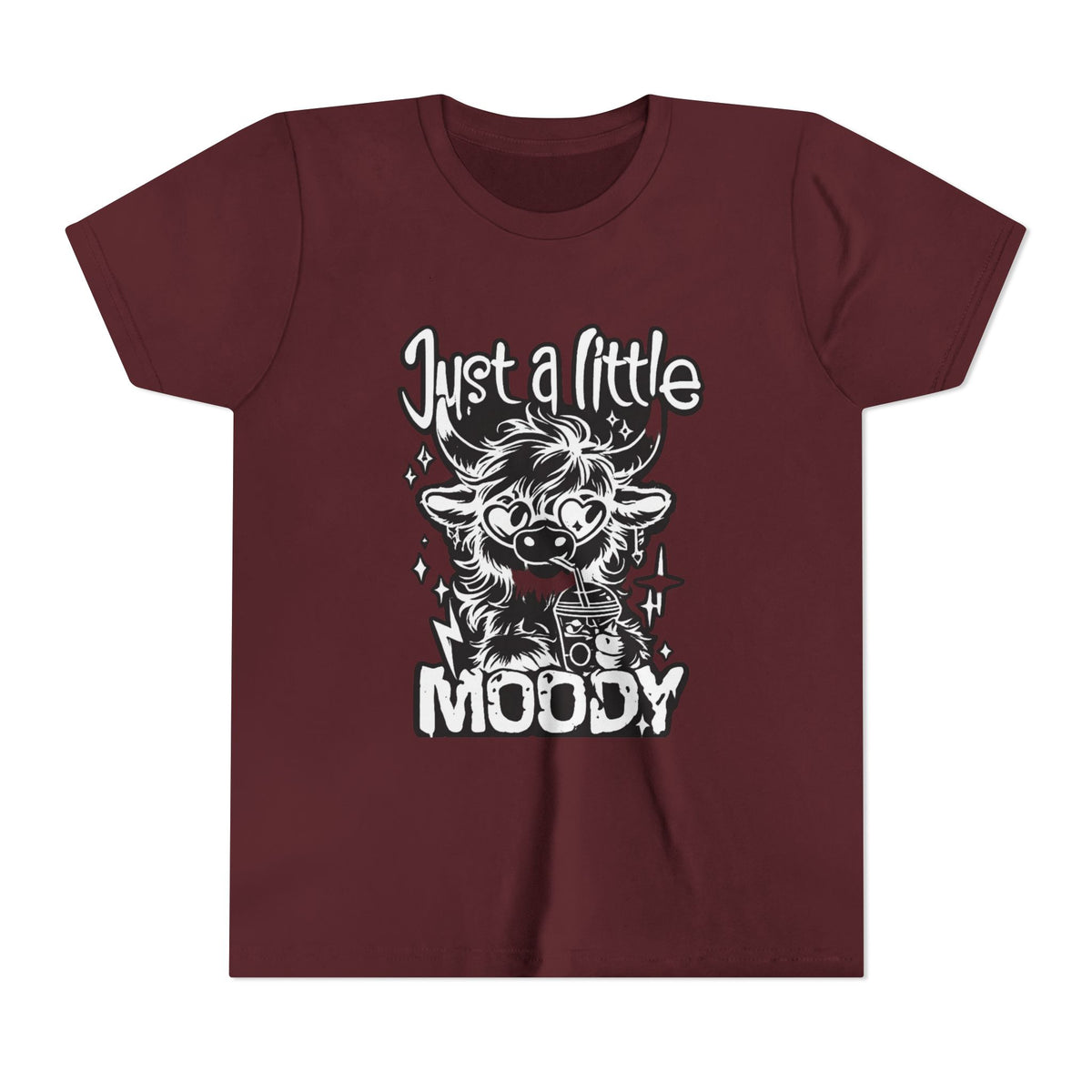 Moody Youth Short Sleeve Tee