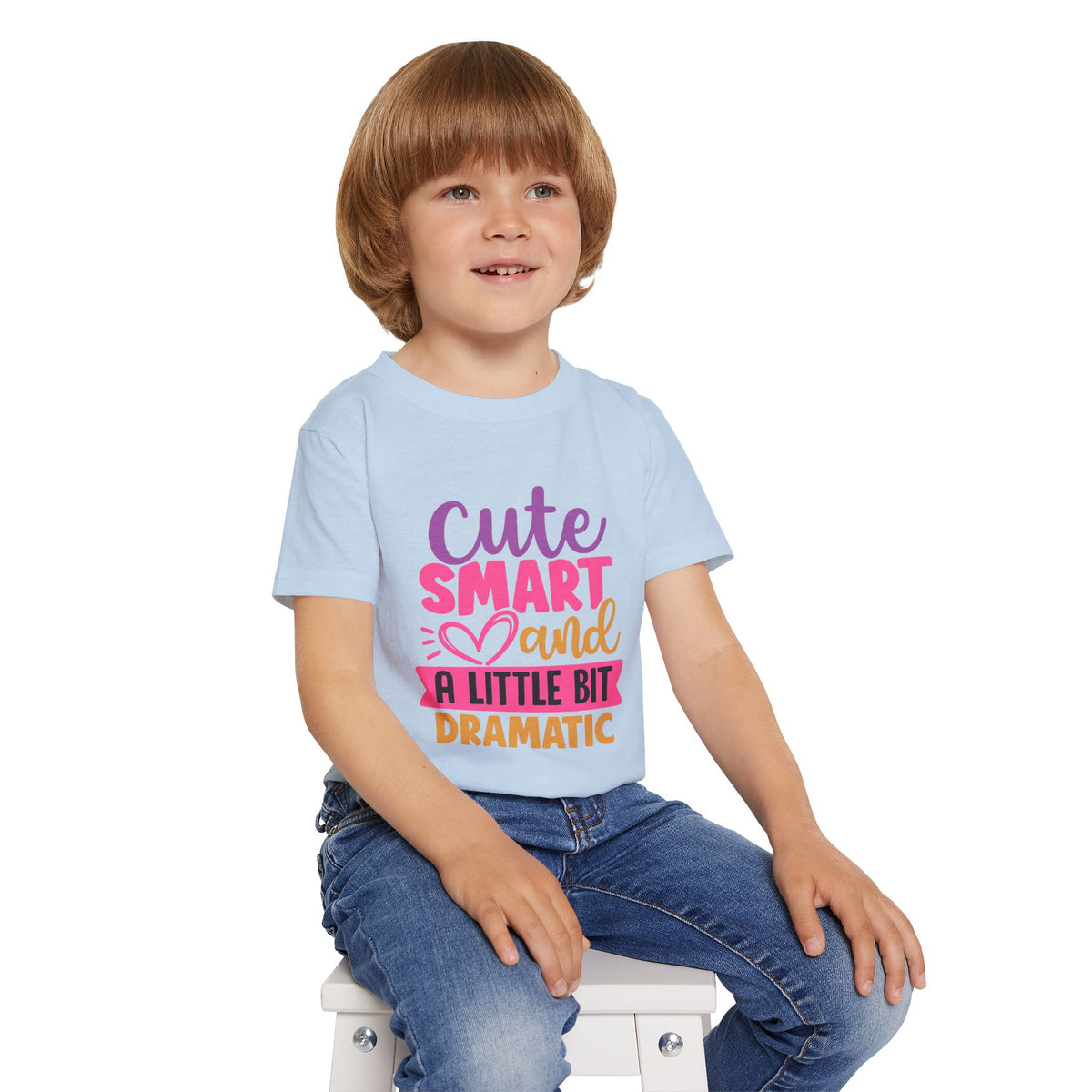 dramatic Heavy Cotton™ Toddler T-shirt