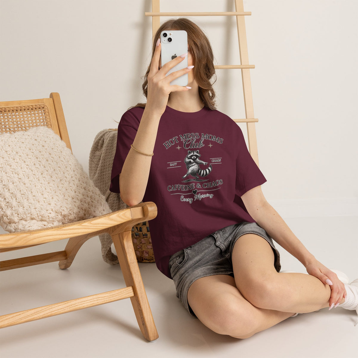 Hot Mess Unisex Heavy Cotton Tee
