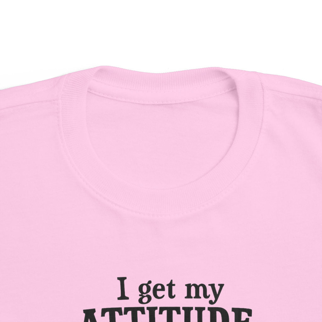 ATTITUDE Toddler's Fine Jersey Tee