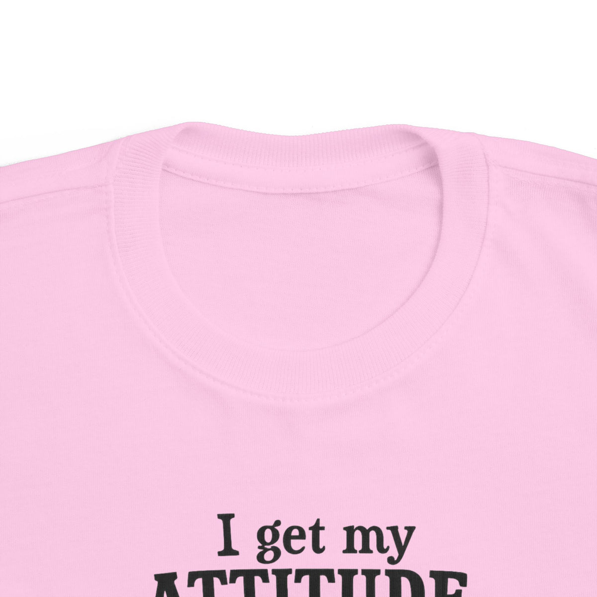 ATTITUDE Toddler's Fine Jersey Tee