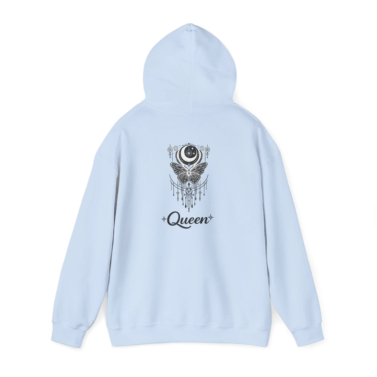 queen Unisex Heavy Blend™ Hooded Sweatshirt