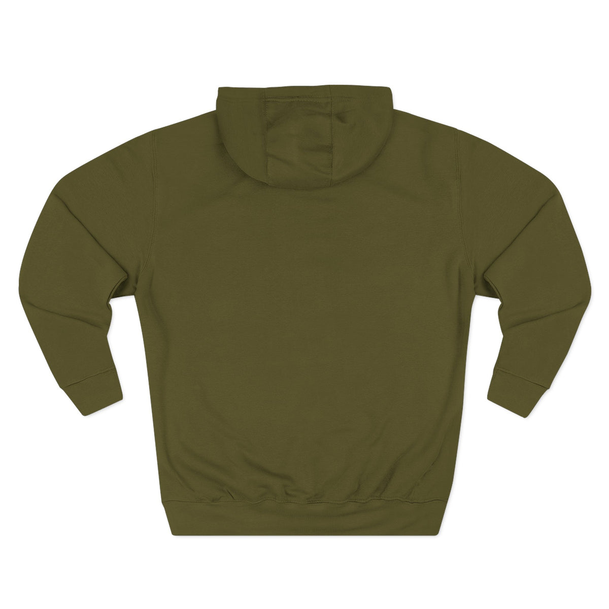 Bear Three-Panel Fleece Hoodie