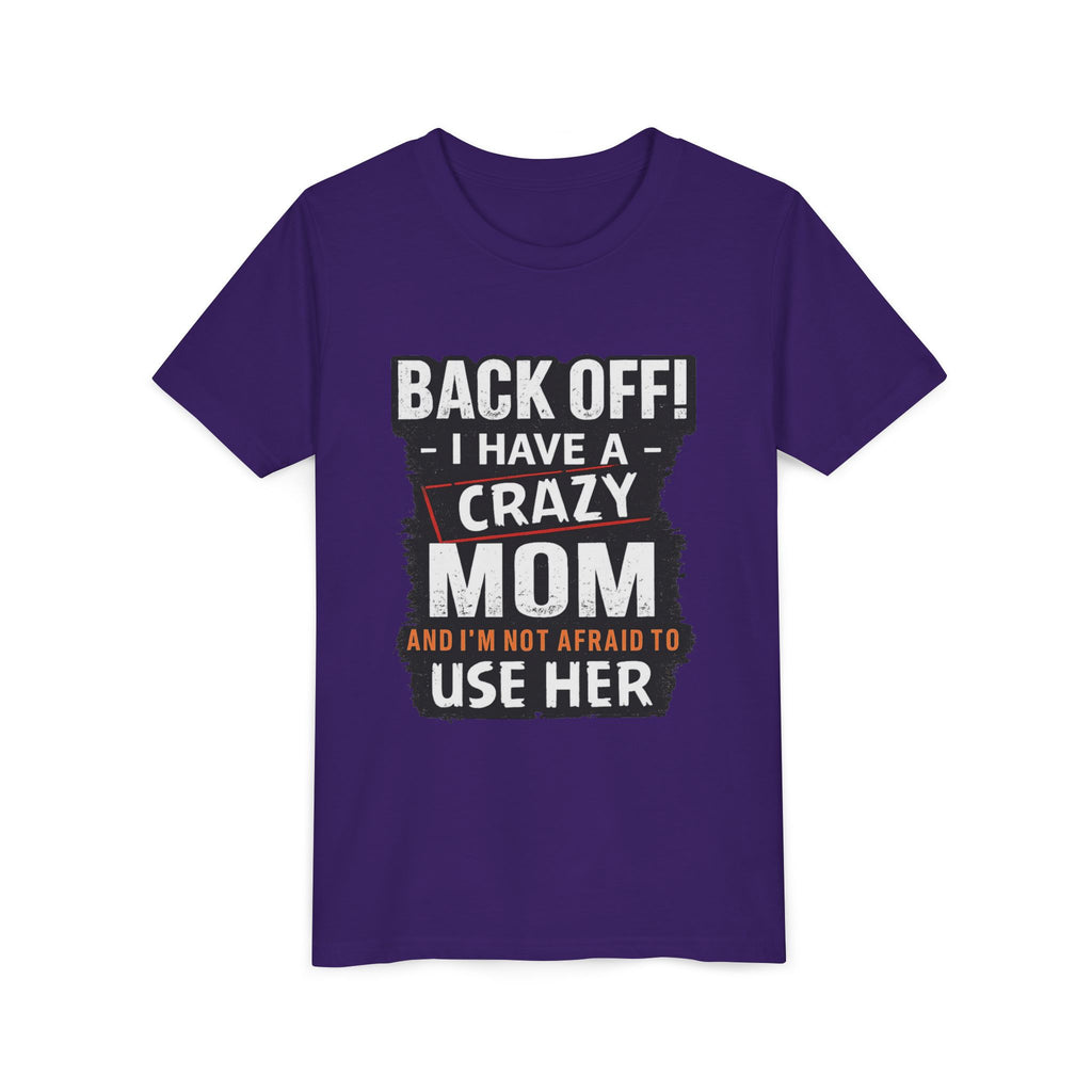 BACK OFF Youth Short Sleeve Tee
