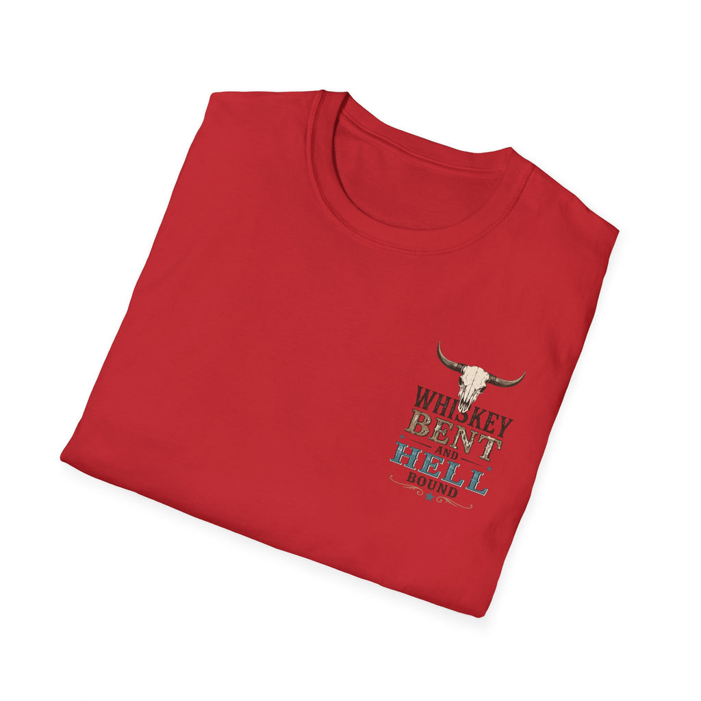 whiskey bent Unisex Softstyle T-Shirt
