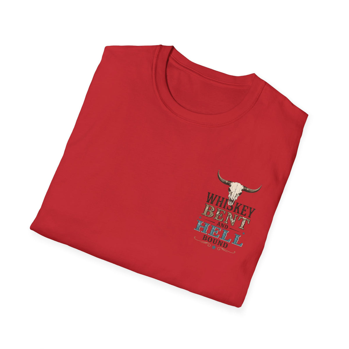 whiskey bent Unisex Softstyle T-Shirt