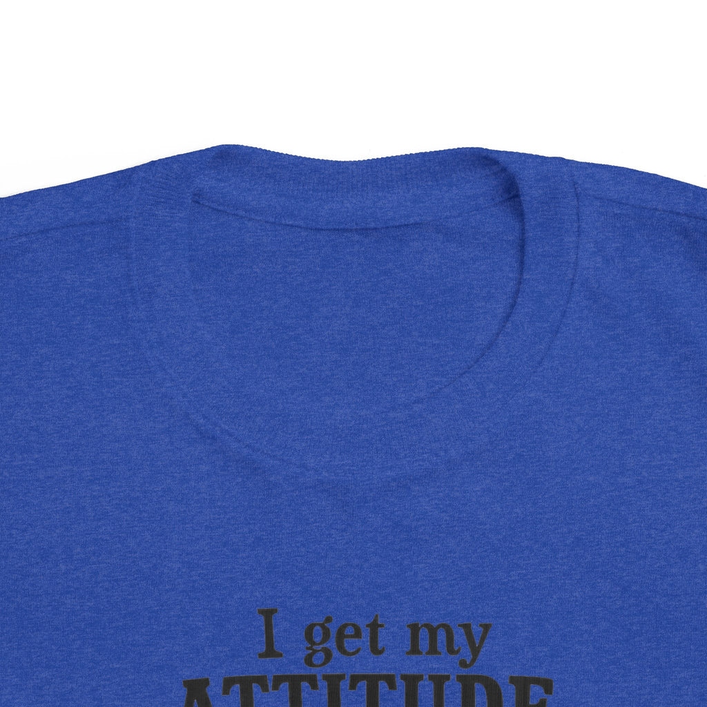 ATTITUDE Toddler's Fine Jersey Tee