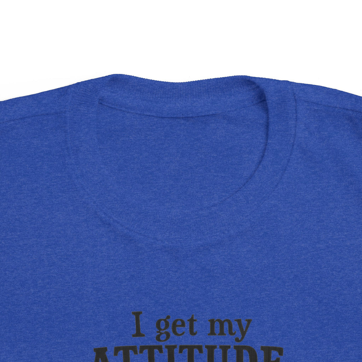 ATTITUDE Toddler's Fine Jersey Tee