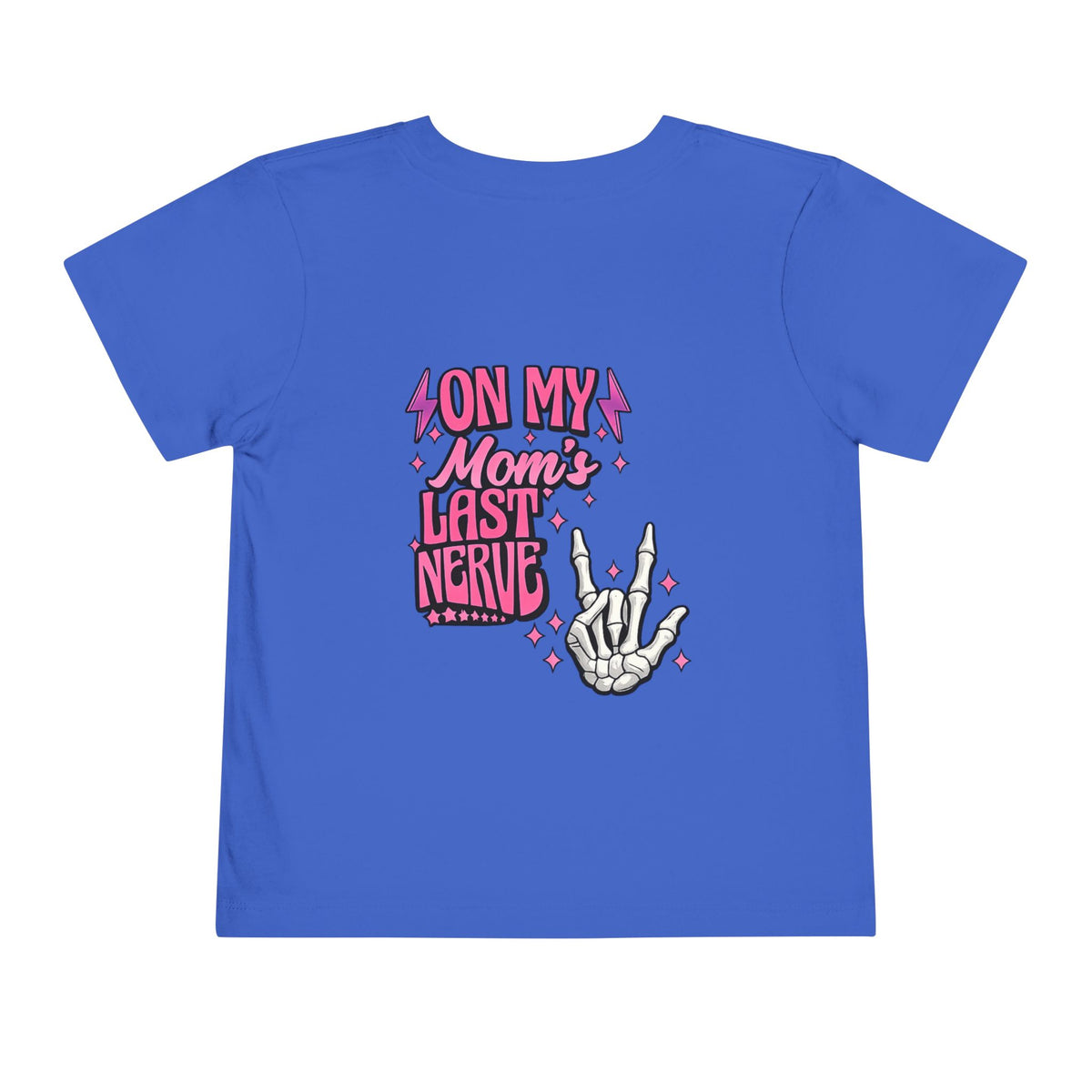 Last nerve Toddler Short Sleeve Tee