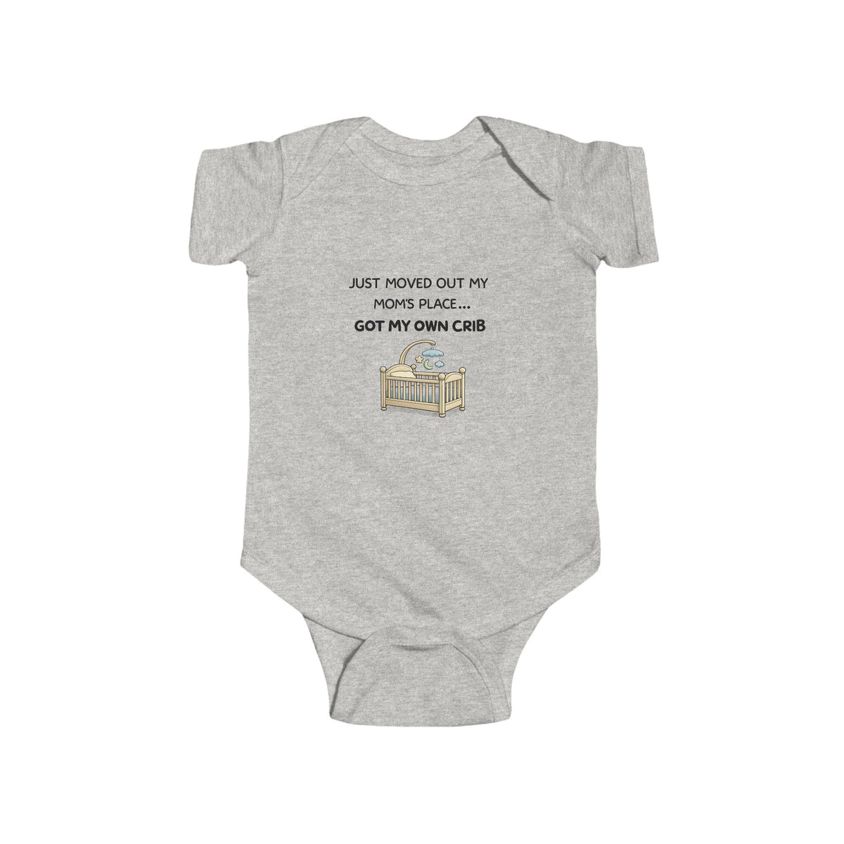 crib Infant Fine Jersey Bodysuit