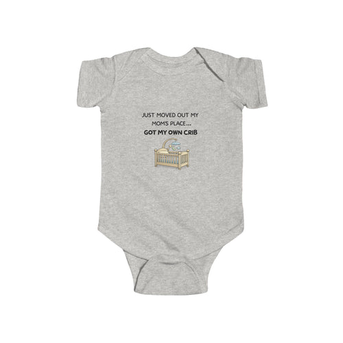 crib Infant Fine Jersey Bodysuit