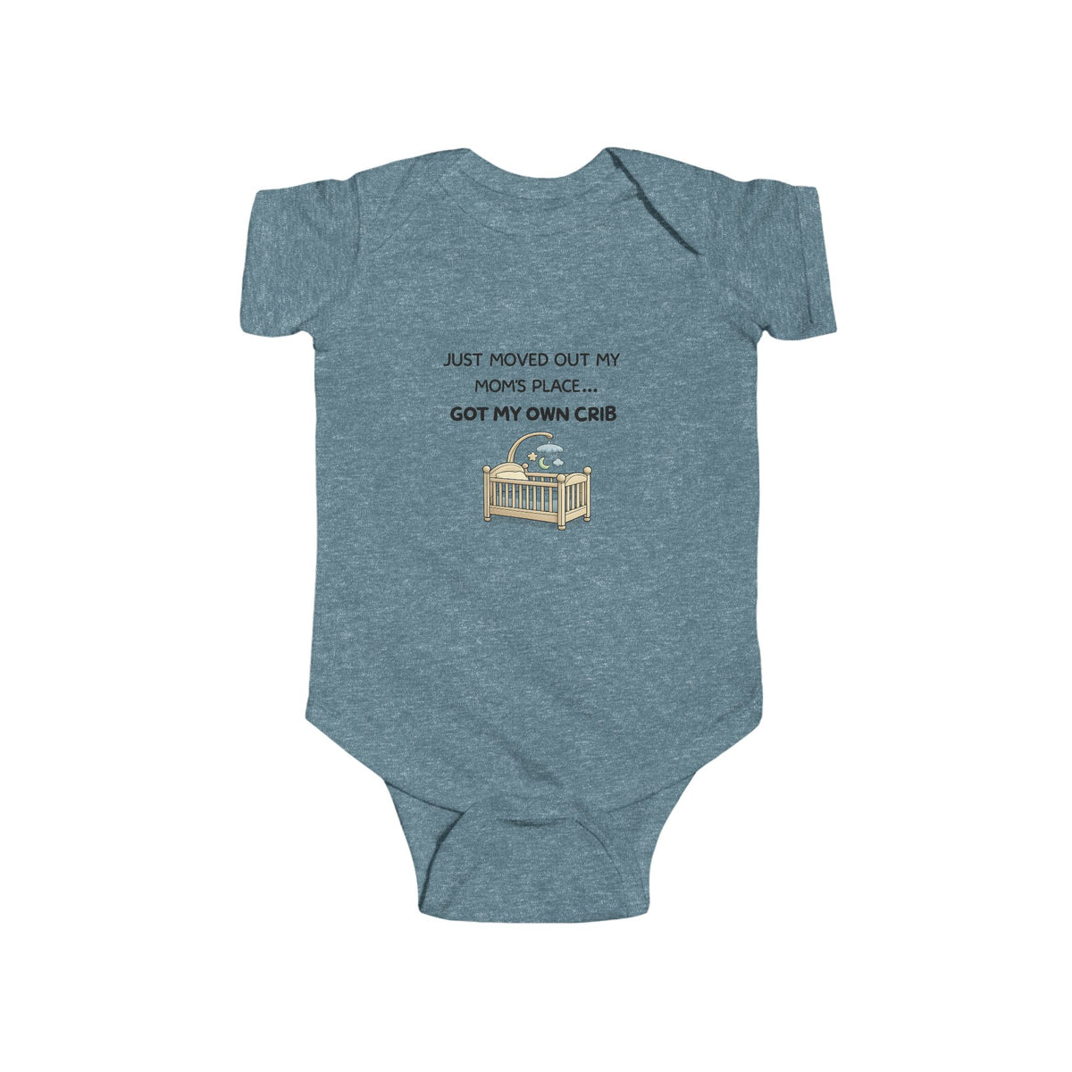 crib Infant Fine Jersey Bodysuit