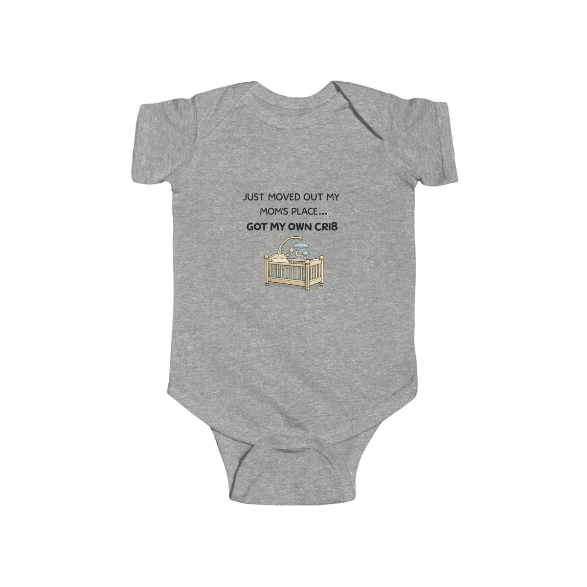 crib Infant Fine Jersey Bodysuit