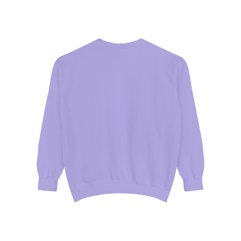 Let them Unisex Garment-Dyed Sweatshirt