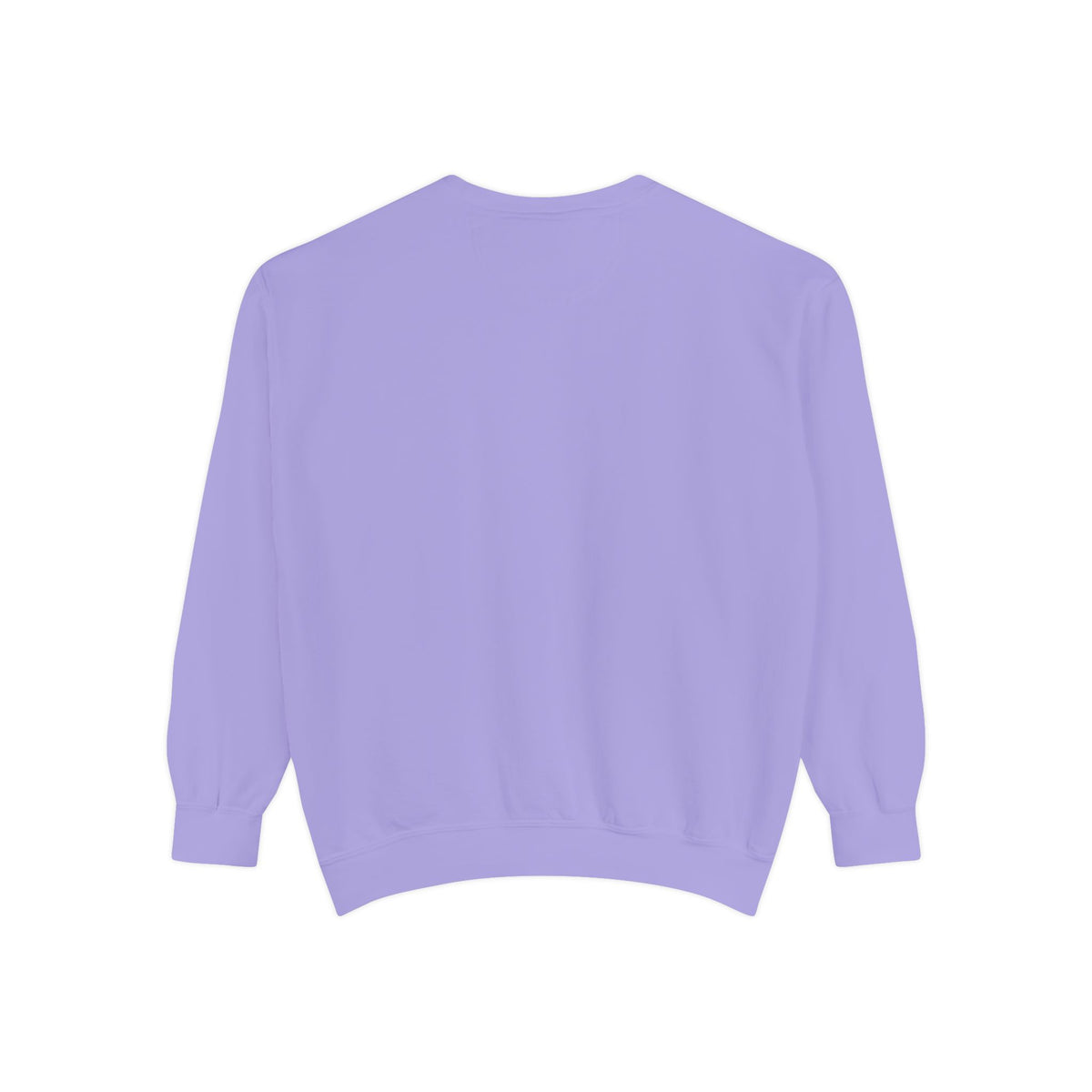 Let them Unisex Garment-Dyed Sweatshirt