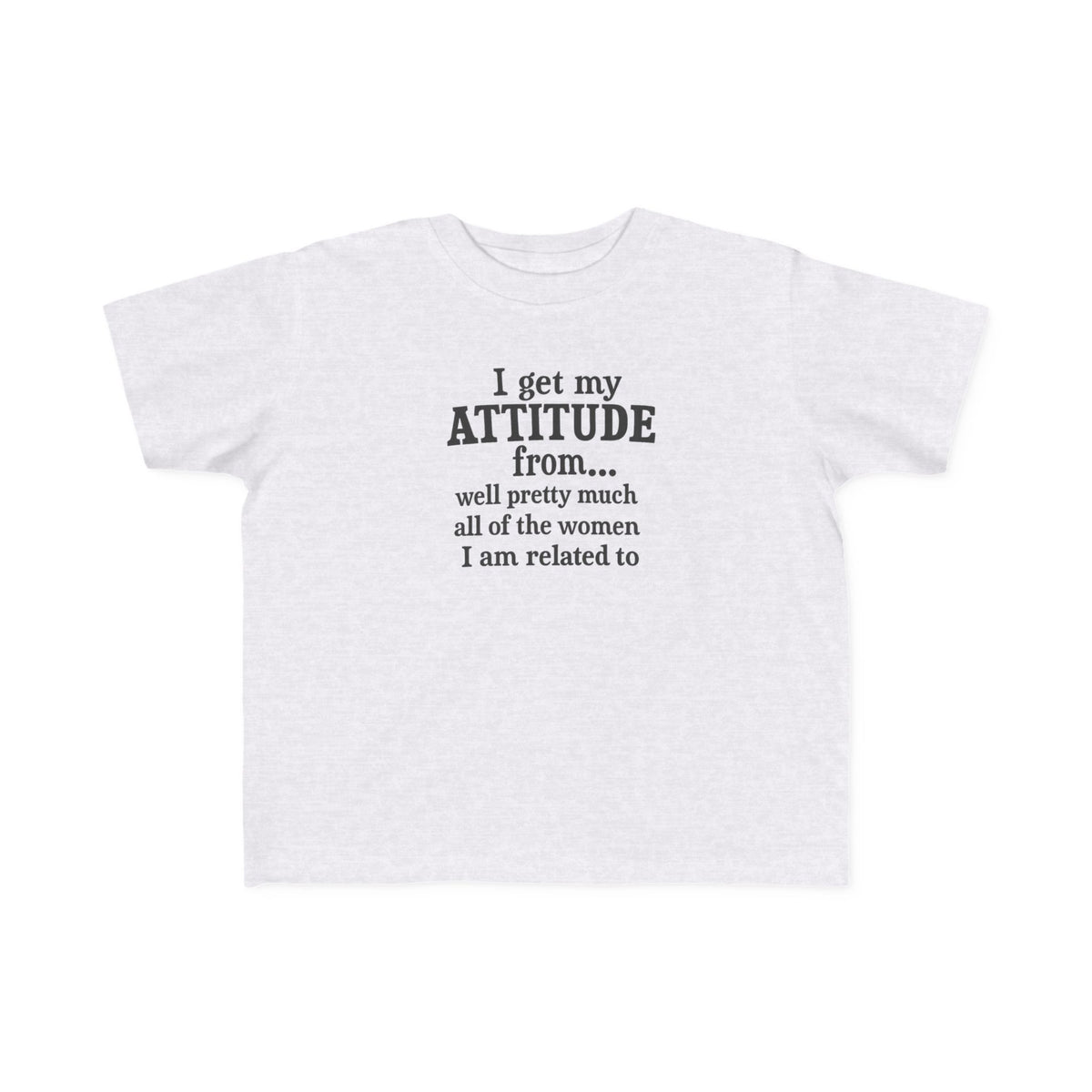 ATTITUDE Toddler's Fine Jersey Tee