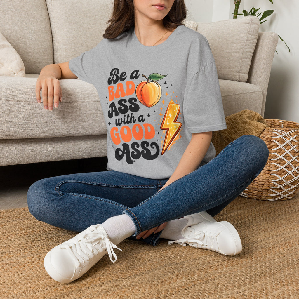 Bad Ass Unisex Softstyle T-Shirt