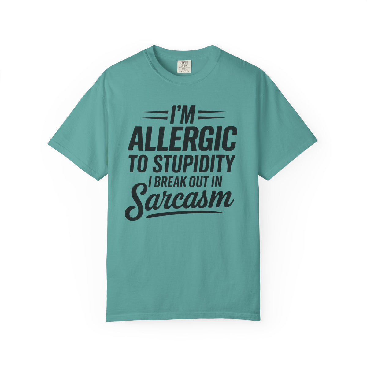 Im Allergic Unisex Garment-Dyed T-shirt