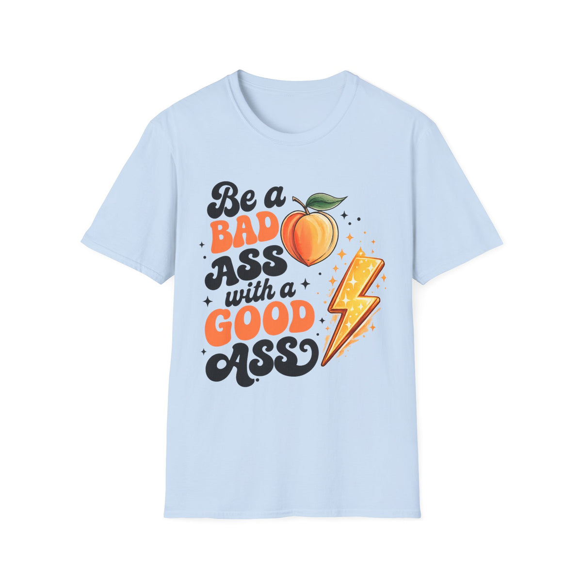 Bad Ass Unisex Softstyle T-Shirt