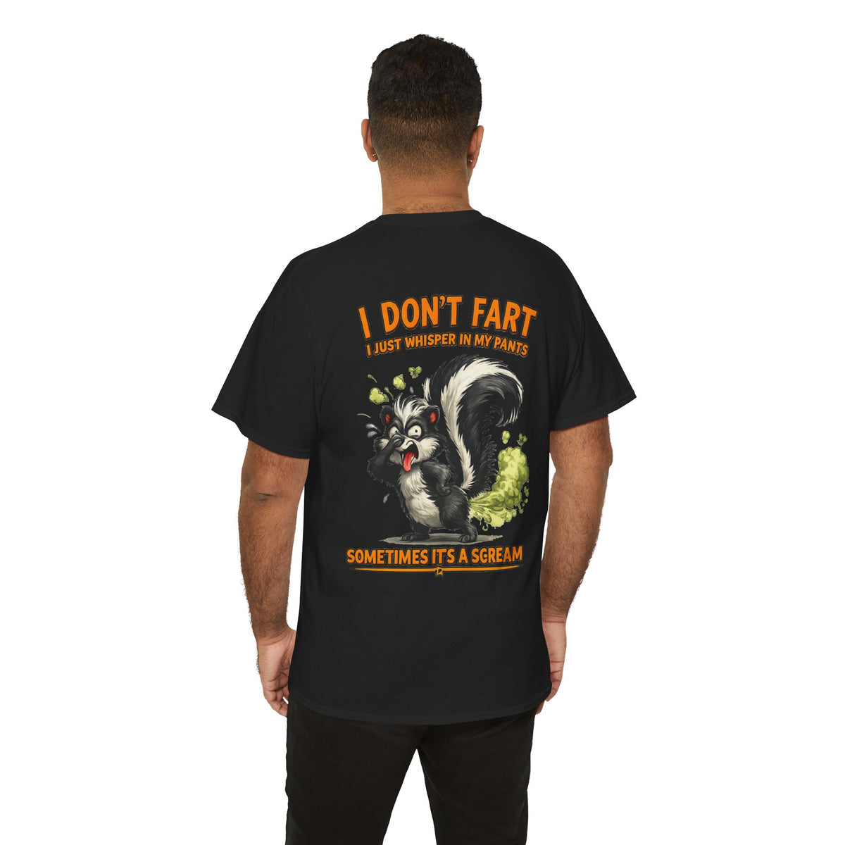 Fart Unisex Heavy Cotton Tee