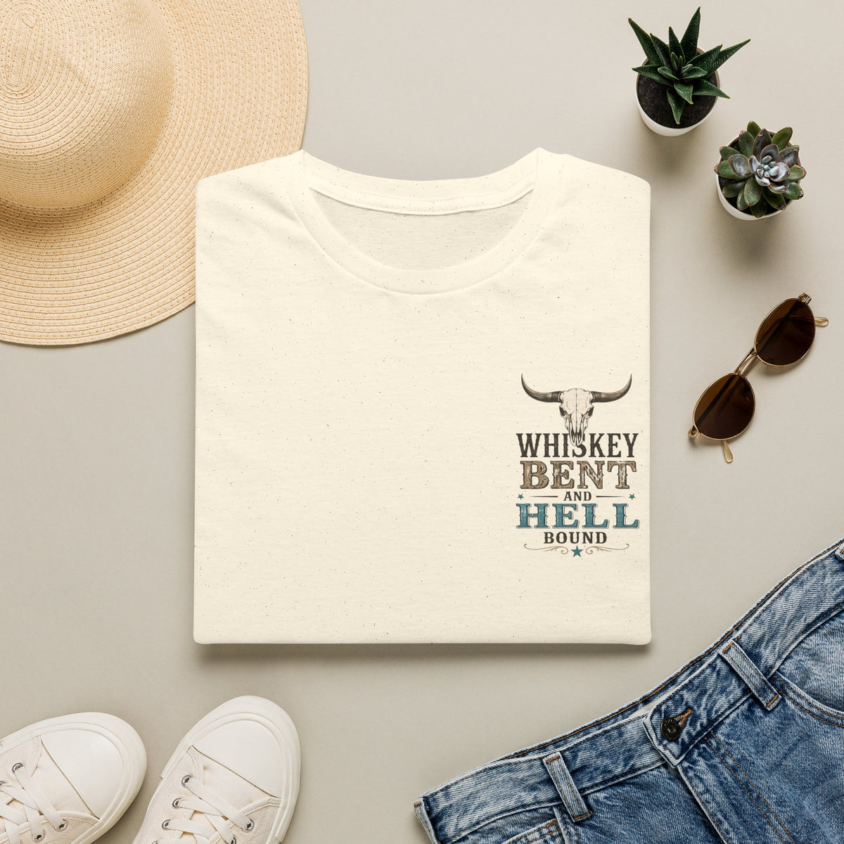 whiskey bent Unisex Softstyle T-Shirt