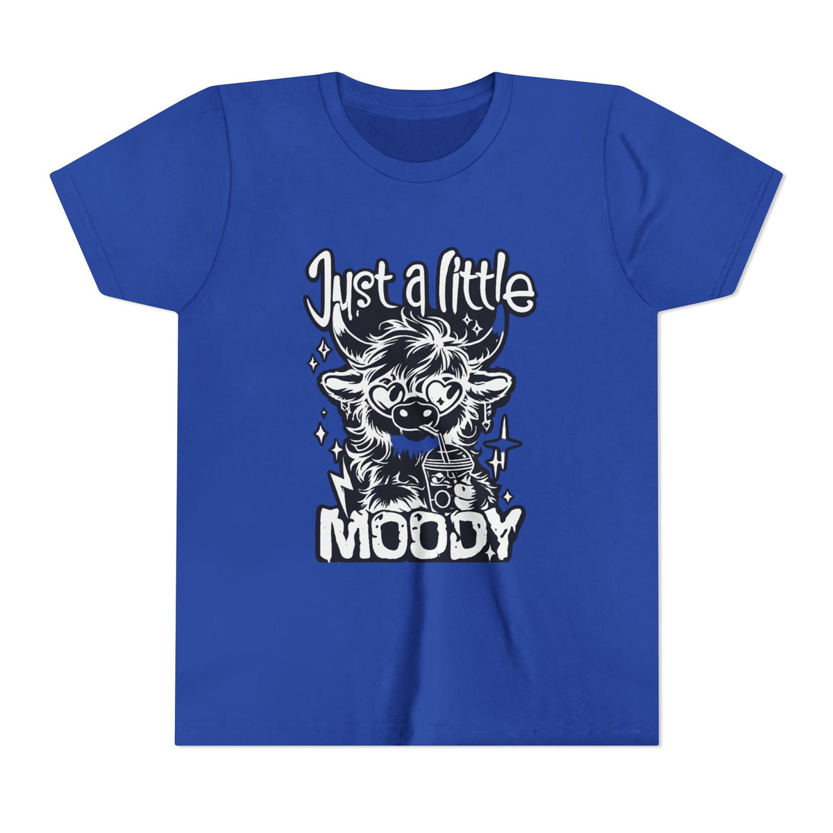 Moody Youth Short Sleeve Tee