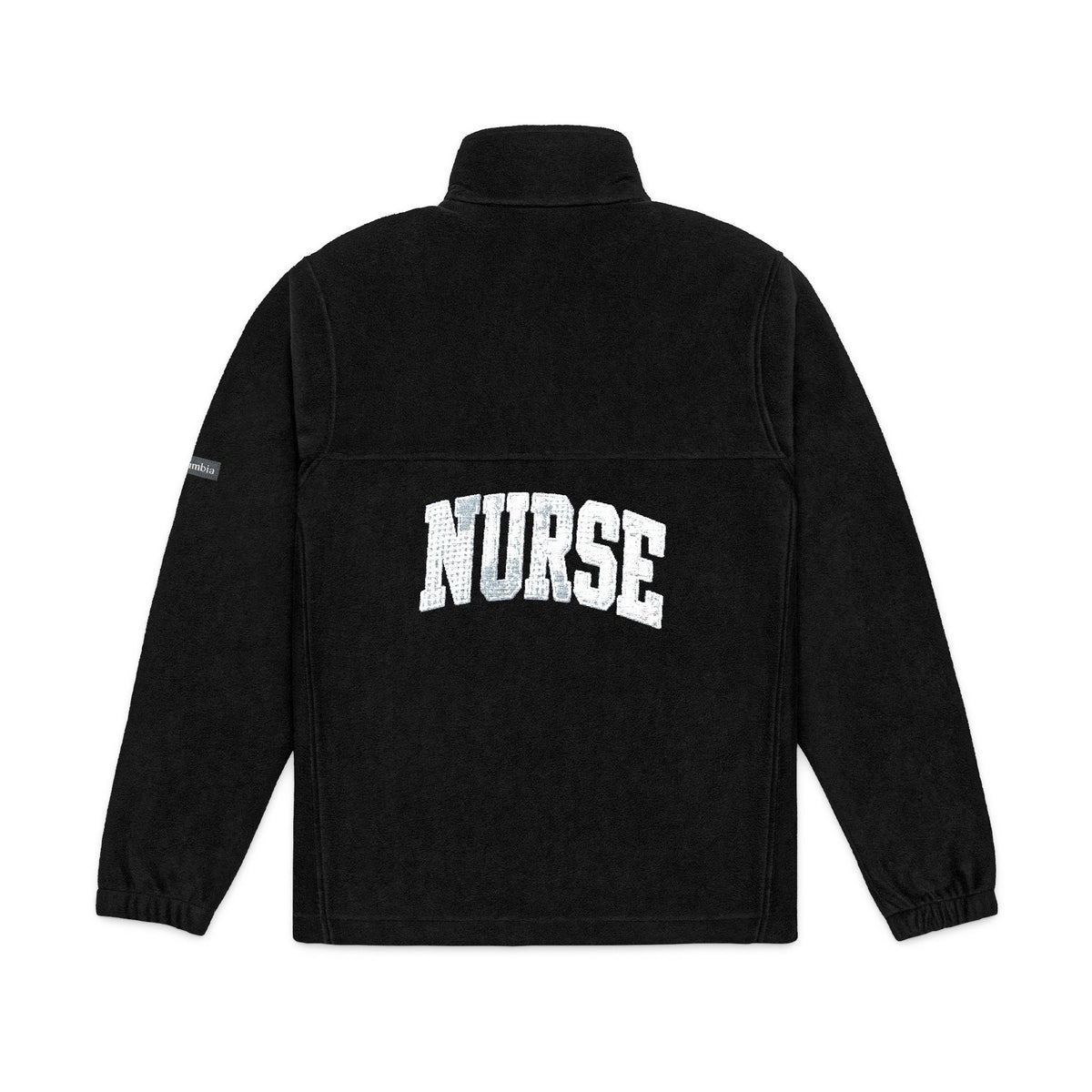 nurse Unisex Columbia Fleece Jacket (Embroidery)
