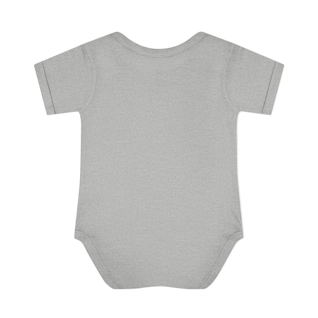im cute Infant Baby Rib Bodysuit