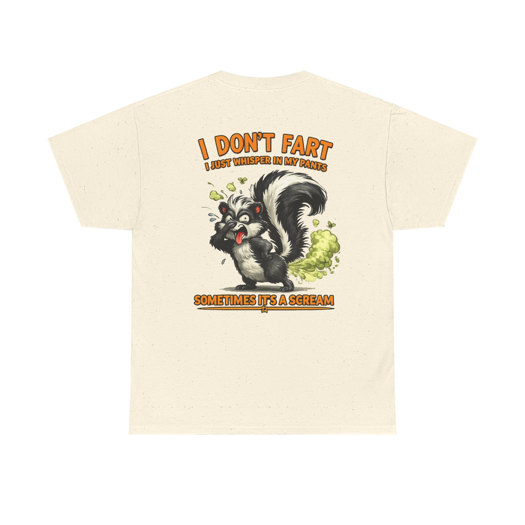 Fart Unisex Heavy Cotton Tee