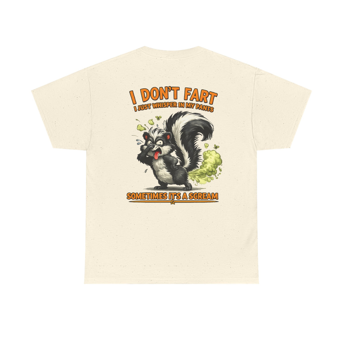 Fart Unisex Heavy Cotton Tee