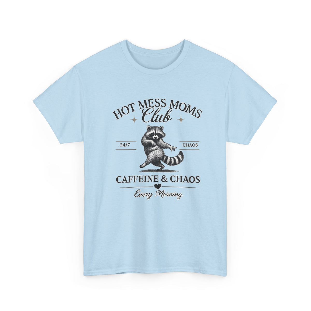 Hot Mess Unisex Heavy Cotton Tee